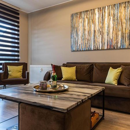 Deluxe Apartment Mit Tiefgarage In Naehe Messe-Bmw-Porsche-Dhl-Flughafen-Flugzeugwerk Der Deutsche Aircraft Leipzig Eksteriør billede