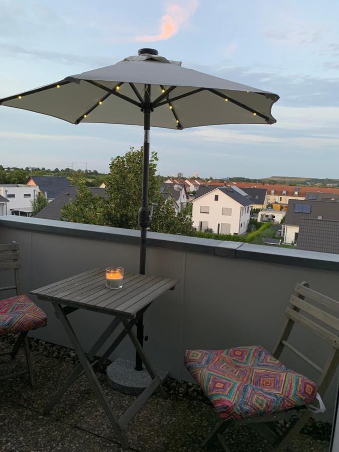Deluxe Apartment Mit Tiefgarage In Naehe Messe-Bmw-Porsche-Dhl-Flughafen-Flugzeugwerk Der Deutsche Aircraft Leipzig Eksteriør billede